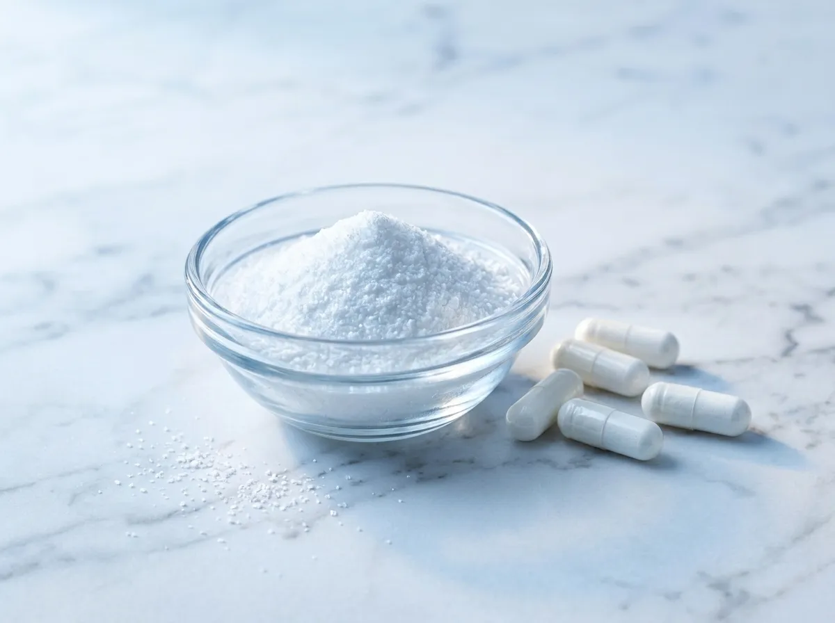 L-Arginina en polvo y cápsulas, aminoácido esencial en la fórmula de Uroxel