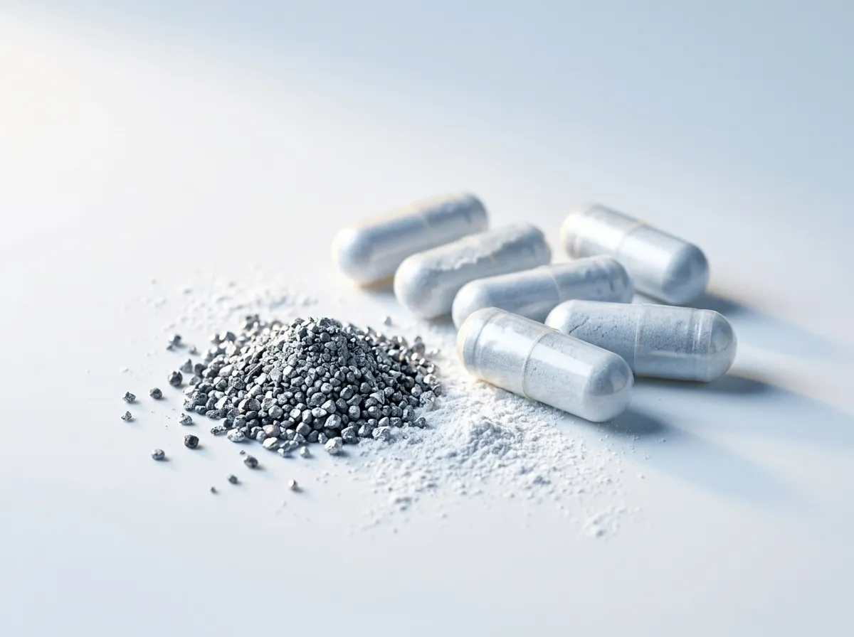 Suplemento de Zinc mineral y cápsulas, 18.7 mg por cápsula de Uroxel